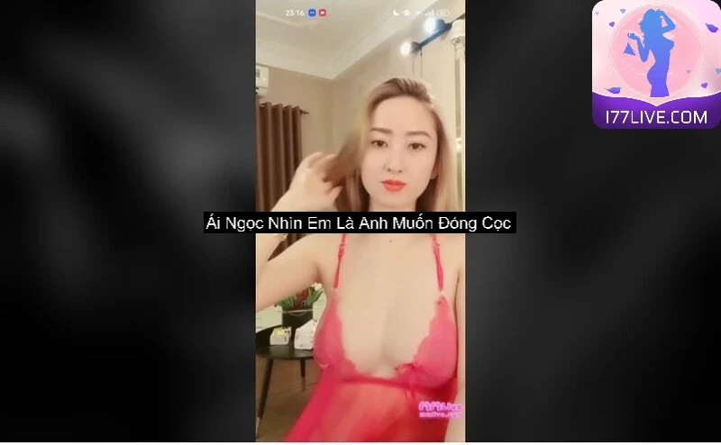 Ái Ngọc Nhìn Em Là Anh Muốn Đóng Cọc 2