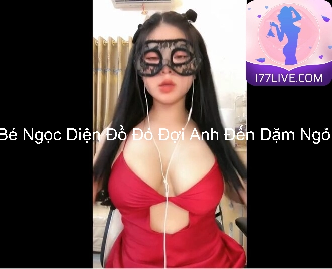 Bé Ngọc Diện Đồ Đỏ Đợi Anh Đến Dặm Ngỏ 3