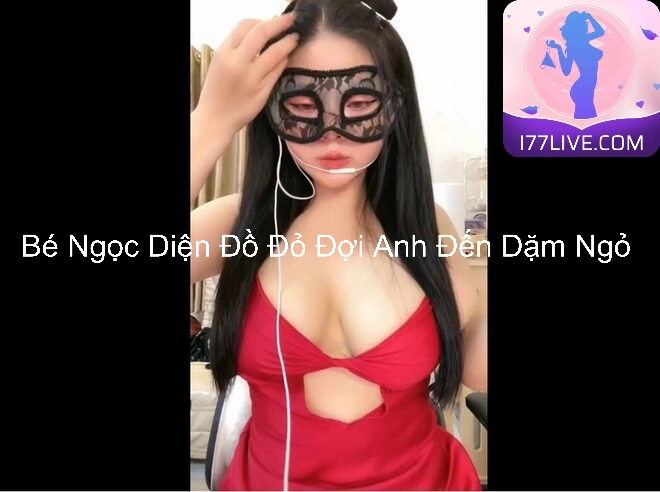 Bé Ngọc Diện Đồ Đỏ Đợi Anh Đến Dặm Ngỏ 4