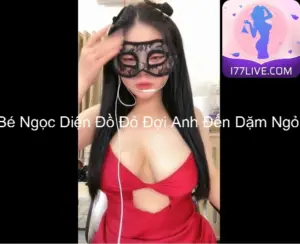 Bé Ngọc Diện Đồ Đỏ Đợi Anh Đến Dặm Ngỏ 5