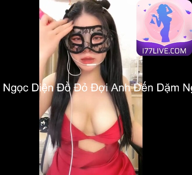 Bé Ngọc Diện Đồ Đỏ Đợi Anh Đến Dặm Ngỏ 6