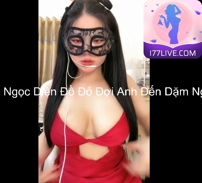 Bé Ngọc Diện Đồ Đỏ Đợi Anh Đến Dặm Ngỏ 7