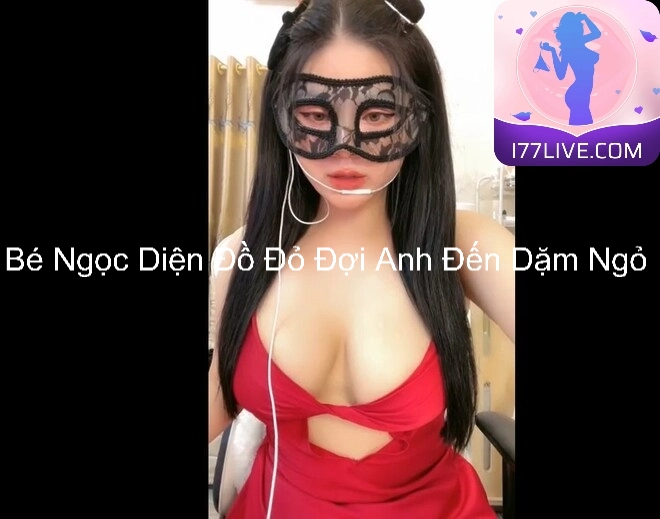 Bé Ngọc Diện Đồ Đỏ Đợi Anh Đến Dặm Ngỏ 8