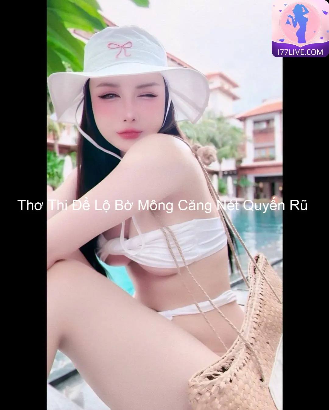 Thơ Thi để lộ bờ mông căng nét quyến rũ 5