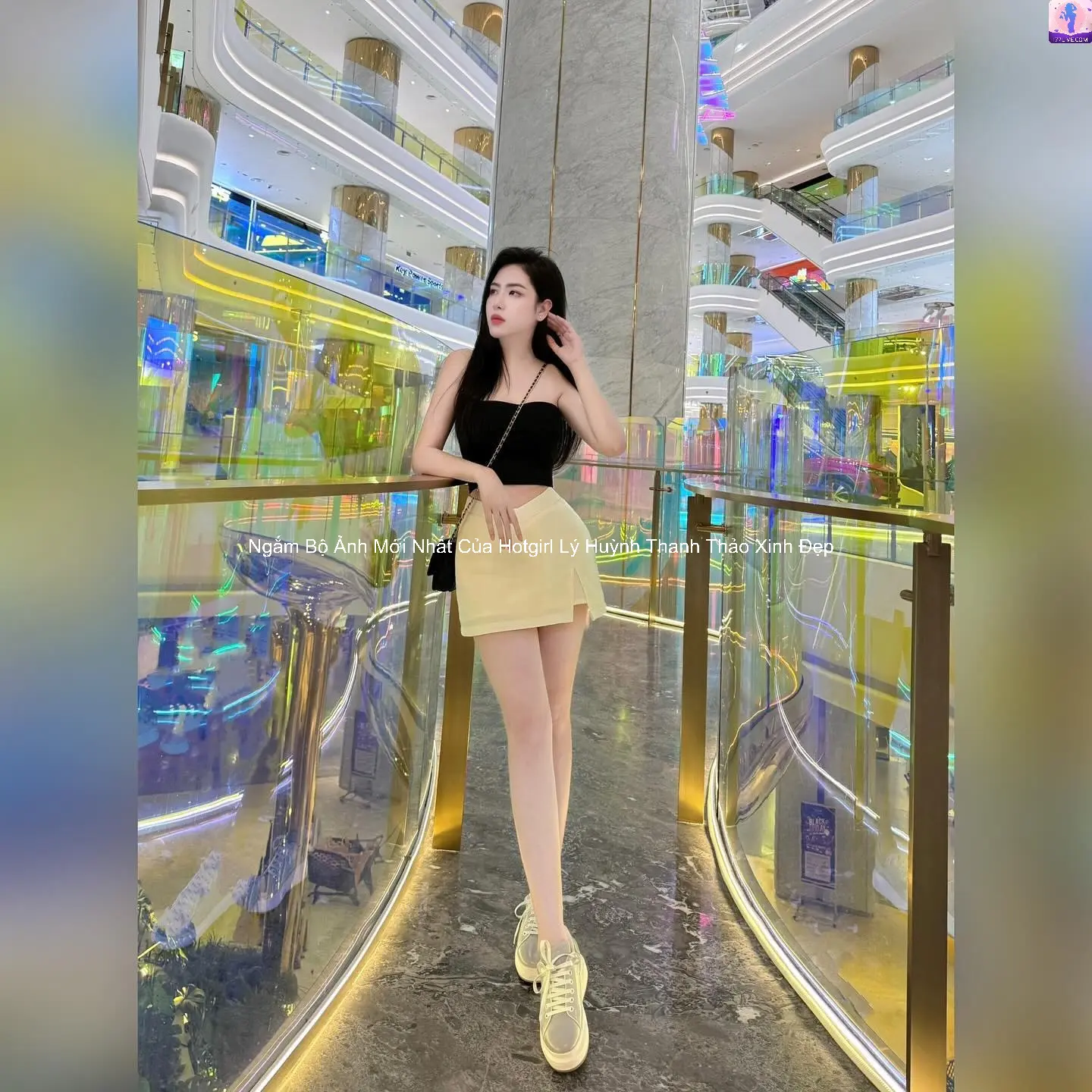 Ngắm Bộ Ảnh Mới Nhất Của Hotgirl Lý Huỳnh Thanh Thảo Xinh Đẹp 7